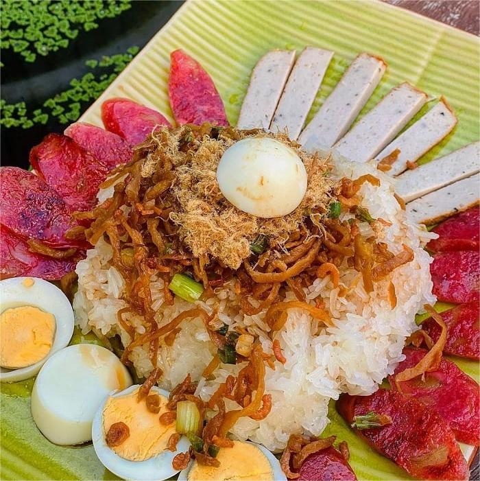 Hình ảnh Xôi Thằng Bờm - Trần Hưng Đạo