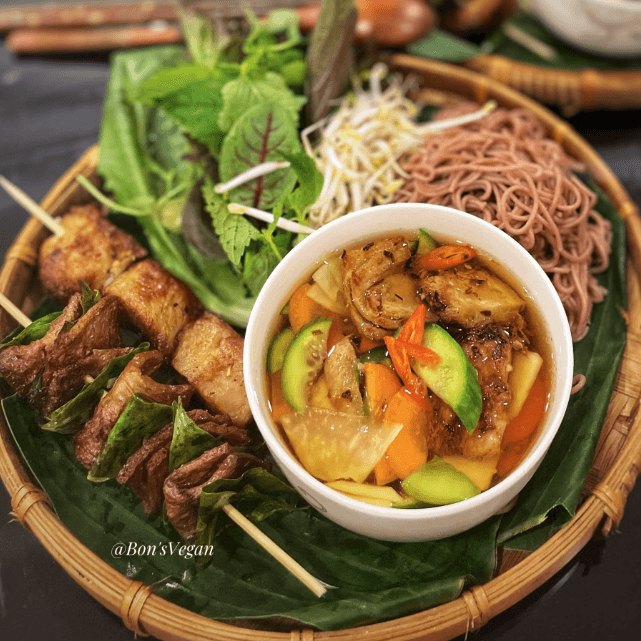 Hình ảnh Quán Chay Bon Vegan - Hàm Nghi
