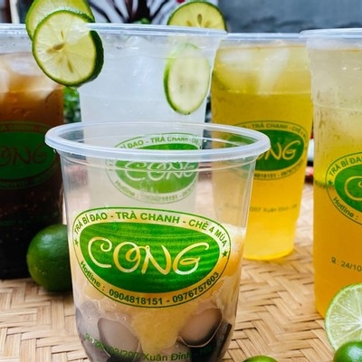 Hình ảnh Cong - Trà Bí Đao & Cháo - Xuân Đỉnh