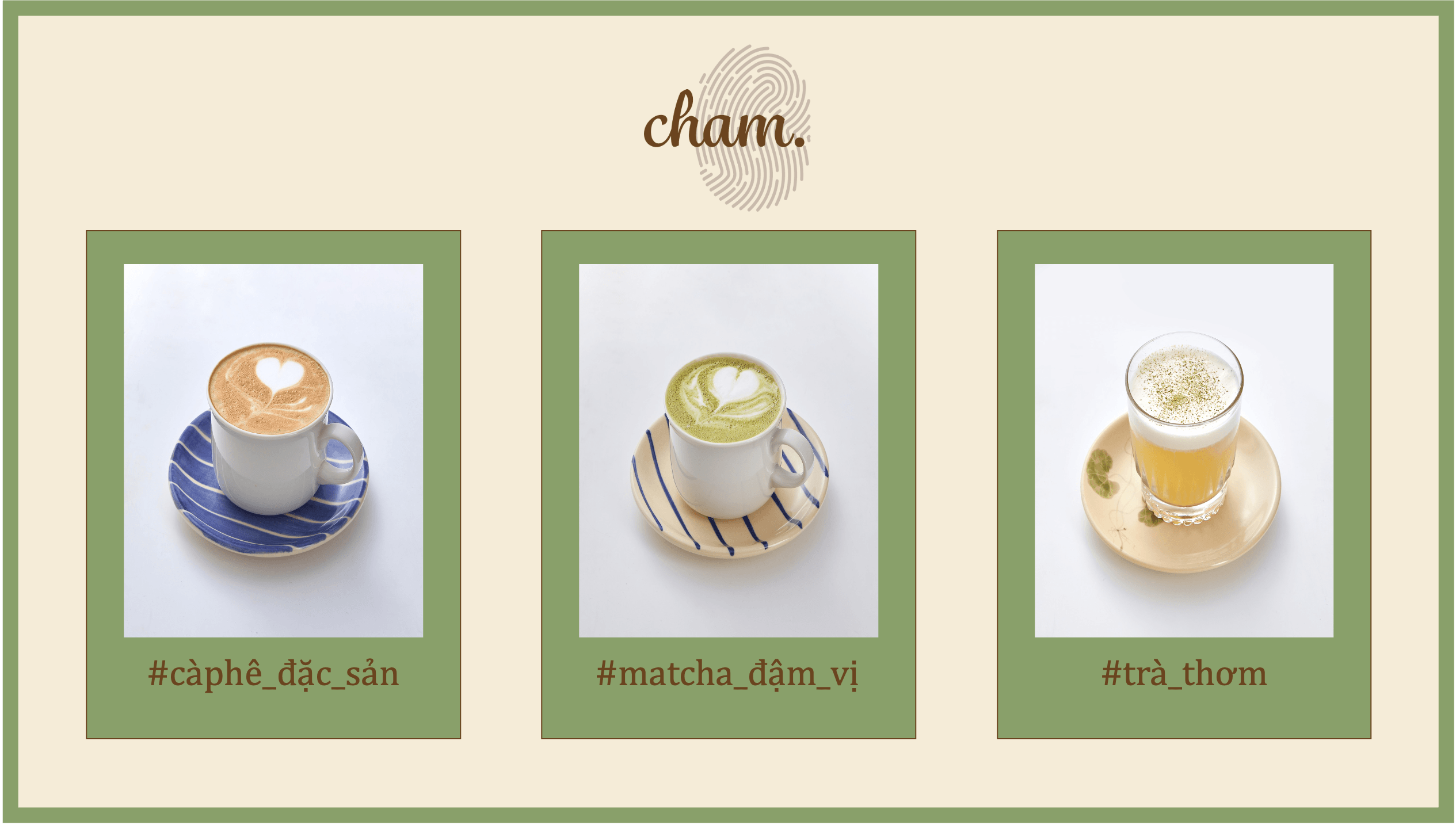 Hình ảnh Cham Cafe - Cà Phê Đặc Sản, Matcha Đậm Vị & Trà Thơm - 78 Xã Đàn