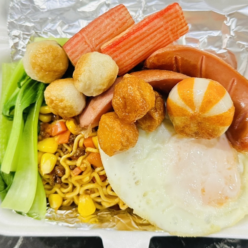 Hình ảnh Mì Trộn Indomie Nhà Dính - Đường DCT12