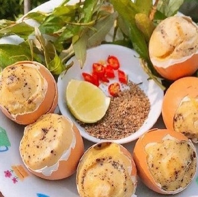 Hình ảnh Chef Hoàng - Trứng Gà Nướng, Xôi & Nước Ép - Khương Trung