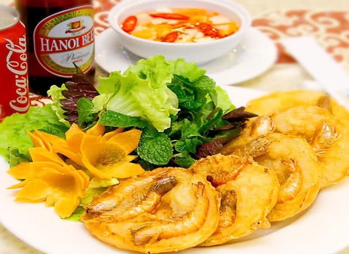 Hình ảnh Bánh Tôm Hồ Tây Khánh Tình - Lạc Long Quân