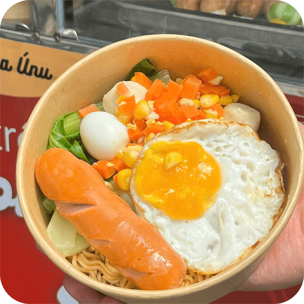 Hình ảnh Mì Trộn Idomie Únu - Nguyễn Duy