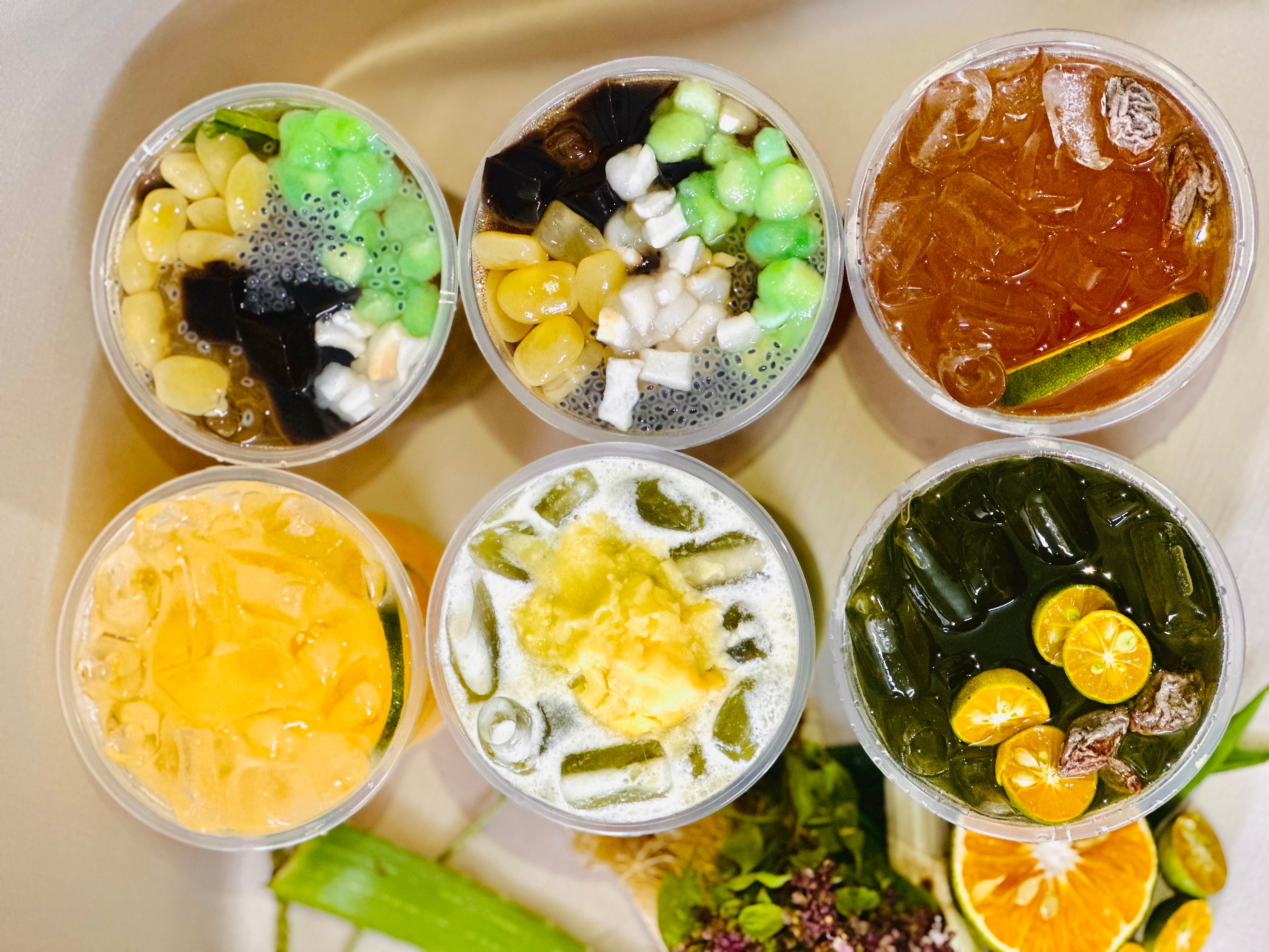 Hình ảnh Sâm Dừa Chế Thanh - Nước Sâm, Rau Má & Trà - Bùi Quang Là