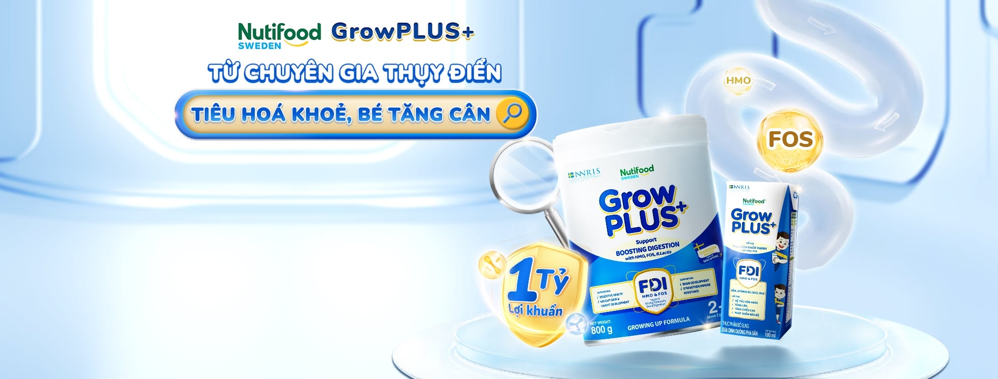 Hình ảnh Cửa Hàng Sữa NutiFood GrowPLUS+ - Bạch Mai