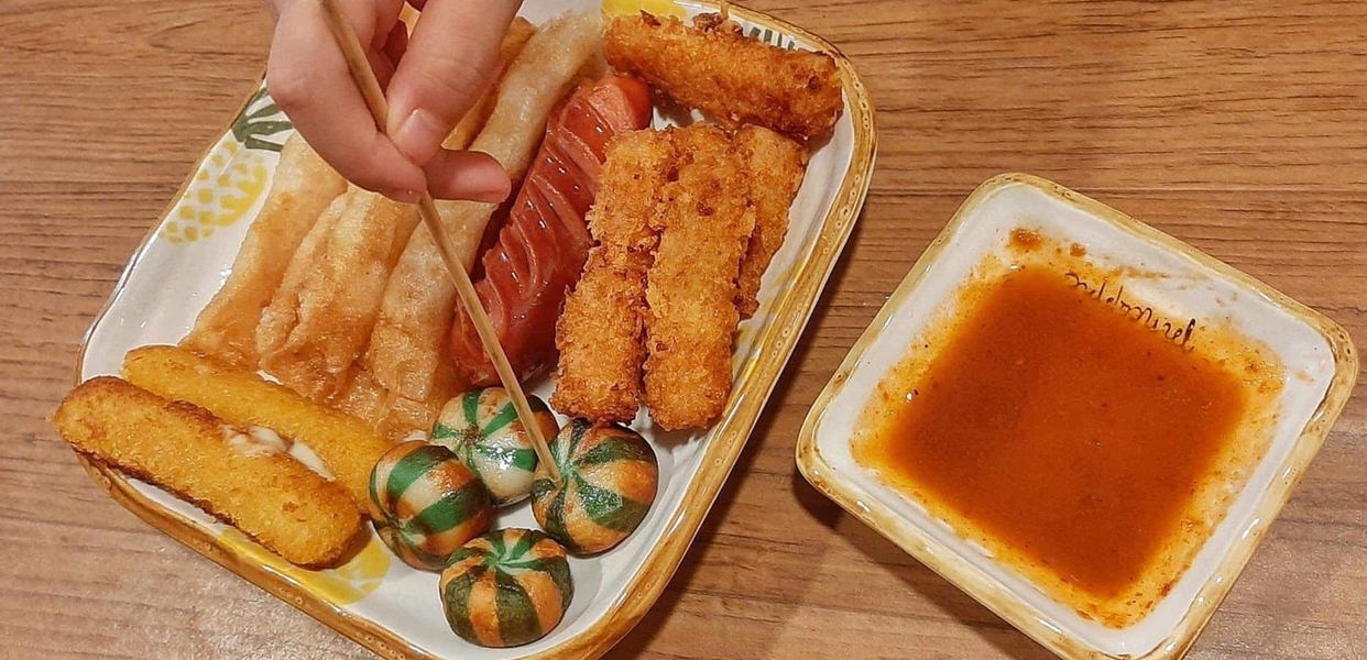 Hình ảnh Quán Xiên Bác Minh - Nem Chua Rán – Thái Hà