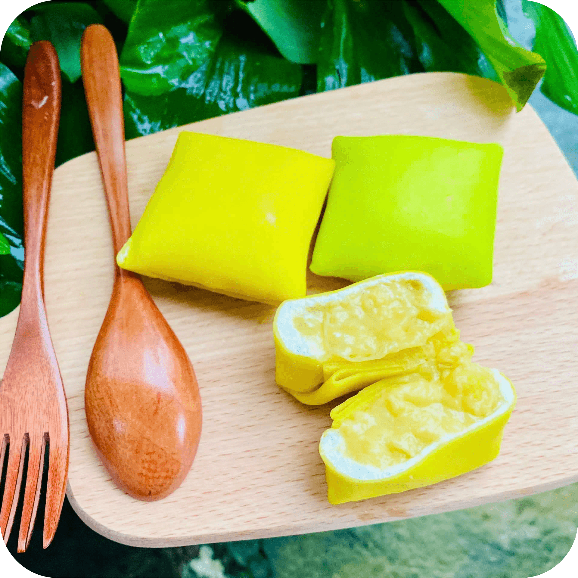 Hình ảnh Ăn Cùng Em Mai - Bánh Crepe Sầu Riêng & Ăn Vặt - Đường A4