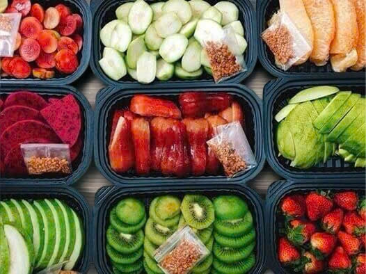 Hình ảnh Hoa Quả Gọt Sẵn - Đồ Ăn Vặt 247 - Phú Diễn