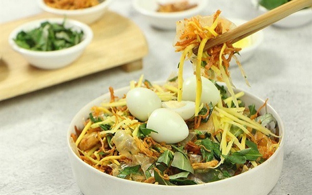 Hình ảnh Bánh Tráng Trộn Má Ba - Trần Khắc Chân