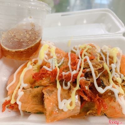 Hình ảnh Bánh Tráng Tỏi Ớt & Bánh Tráng Mỡ Hành Bé Si - Nhật Tảo