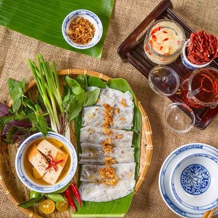 Hình ảnh Bánh Cuốn Nóng - Tên Lửa 