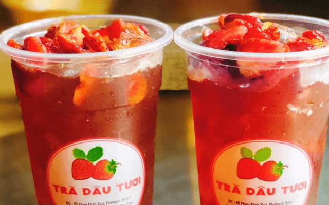 Hình ảnh Tiệm Trà Dâu Tươi & Sữa Dâu Tươi - Phạm Đình Toái