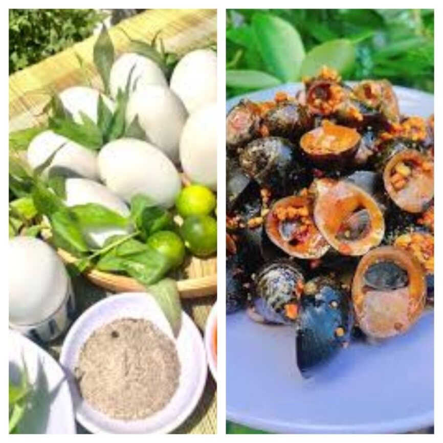 Hình ảnh Ốc Dừa & Hột Vịt Lộn Bà Năm - Bông Sao