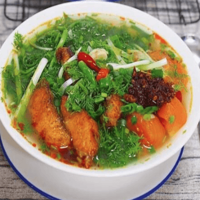 Hình ảnh Bánh Đa Cá Rô Đồng Hà Minh - Vũ Trọng Khánh