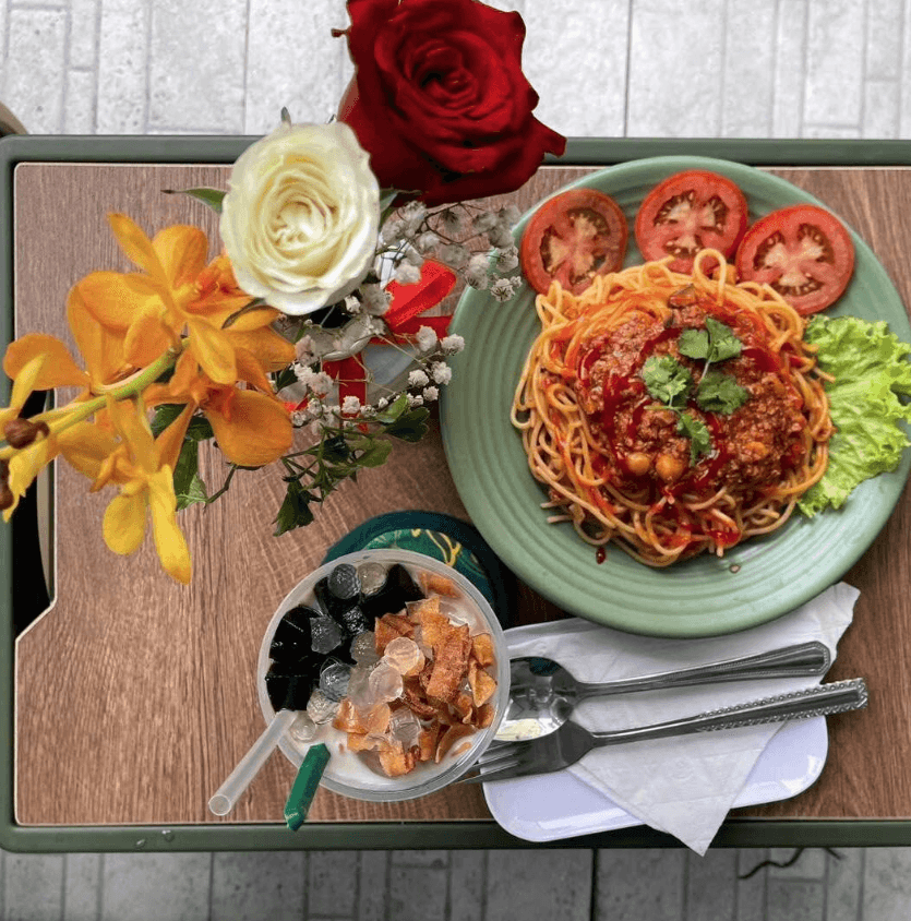 Hình ảnh Cao Chay - Quán Đồ Ăn Chay & Coffee Mang Đi - Phan Xích Long