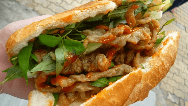 Hình ảnh Bánh Mì, Mì Trộn & Há Cảo - Nguyễn Thị Minh Khai