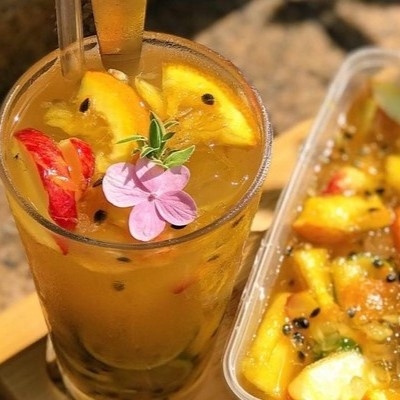 Hình ảnh Nana Fruit Tea - Trà Trái Cây Tươi & Đồ Ăn Vặt - Ngọc Thụy