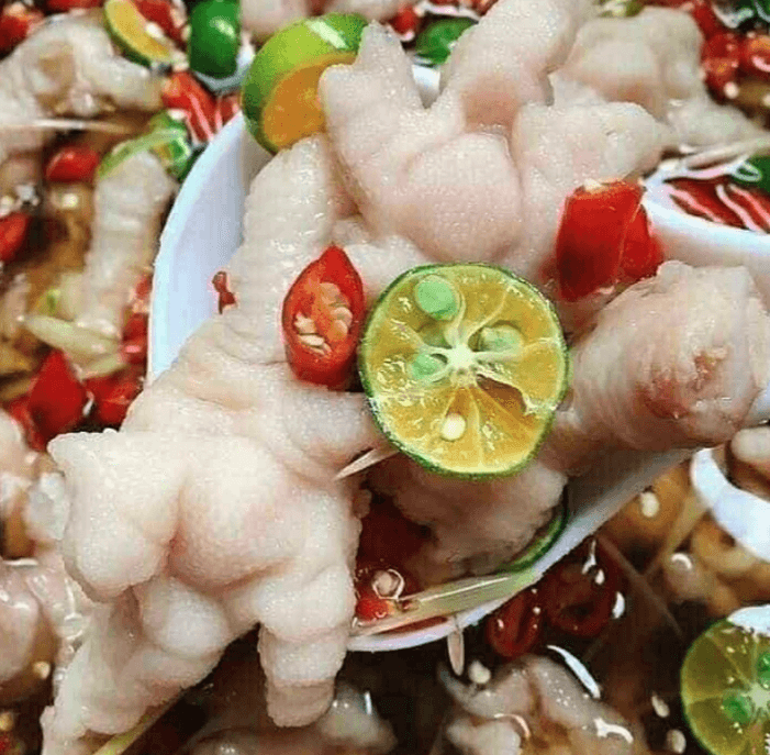 Hình ảnh Chân Gà Sả Ớt - Lê Văn Hiến