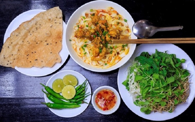 Hình ảnh Mì Quảng Lê Thương - Đặc Sản Quảng Nam - Tôn Đản