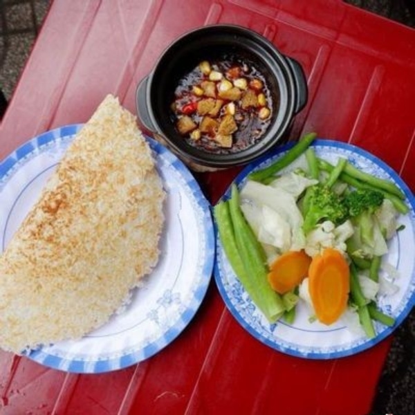 Hình ảnh Cơm Cháy Kho Quẹt - Cơm Chiên & Mì Xào - Đường 50