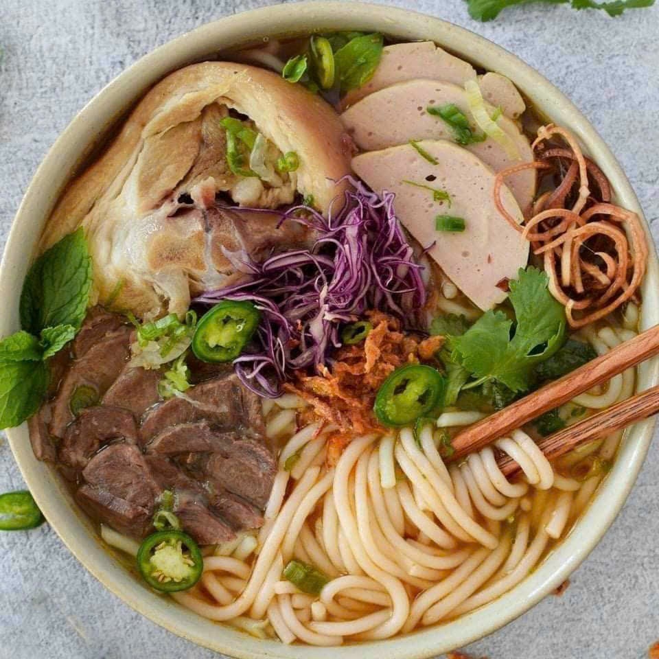 Hình ảnh Bún Bò, Phở Bò & Hủ Tiếu Kim Huệ - Phạm Đức Sơn