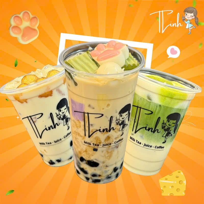 Hình ảnh TLinh - Trà Sữa Full Topping - Hồ Tùng Mậu
