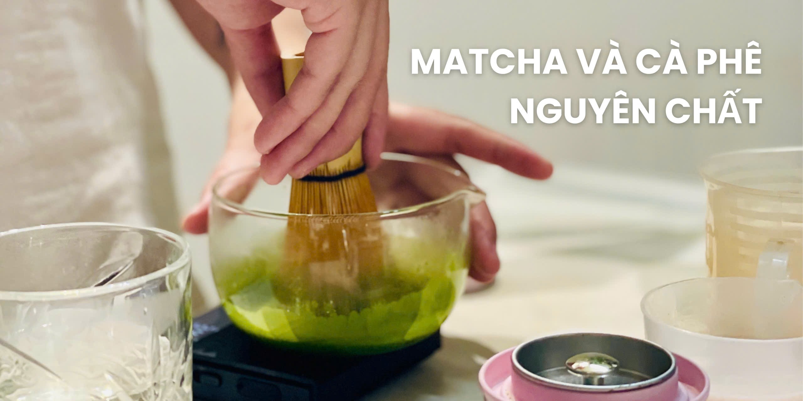 Hình ảnh Matcha & Cà Phê Doppio Cup - Phùng Văn Cung