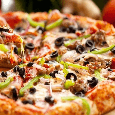 Hình ảnh Pizza Margheritta - Lạc Long Quân