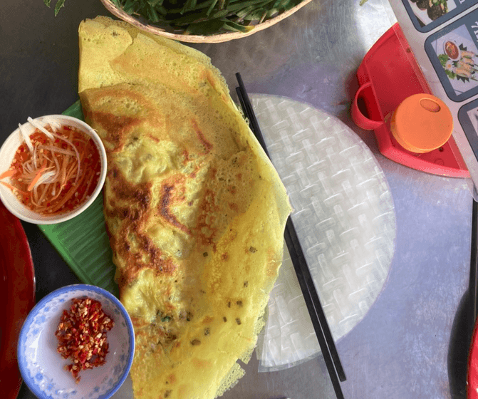 Hình ảnh Bánh Xèo Miền Tây Và Bò Lá Lốt - Nguyễn Thái Sơn