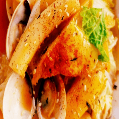 Hình ảnh Bánh Gạo Hàn Quốc - Nguyễn Cảnh Chân