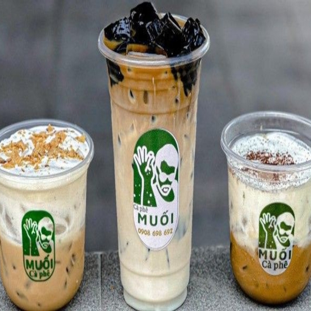 Hình ảnh Cà Phê Muối Chú Rắc - Cà Phê Sữa Tươi Sương Sáo - 31/3 Điện Biên Phủ