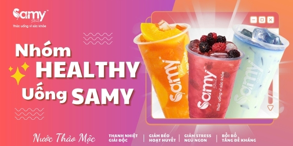 Hình ảnh Samy - Nước Thảo Mộc & Trà Trái Cây - Ngô Đức Kế 