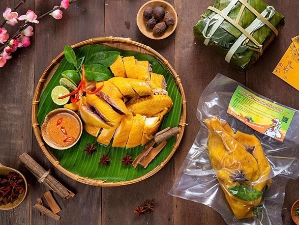 Hình ảnh Gà Ủ Muối Hoa Tiêu - Đường Số 71 
