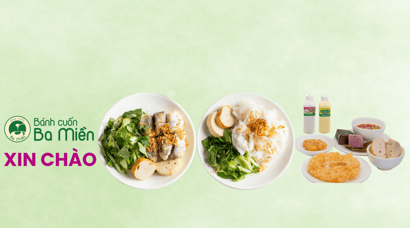 Hình ảnh Bánh Cuốn Ba Miền - Trường Chinh