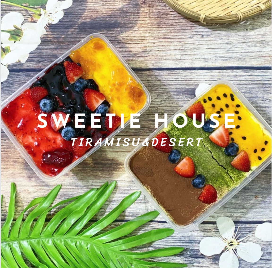Hình ảnh Sweetie House - Bánh Tiramisu & Sữa Chua Trái Cây - Cây Keo