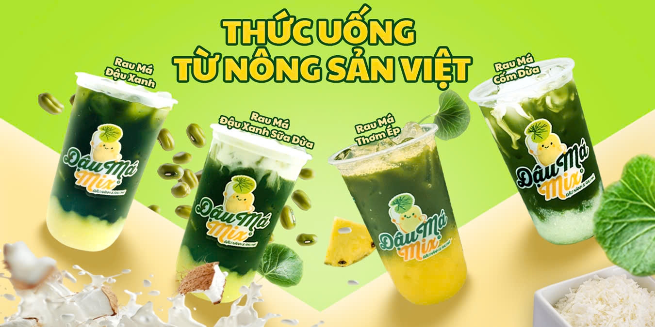 Hình ảnh Đậu Má Mix - Đậu Nành & Rau Má - Trần Quốc Thảo