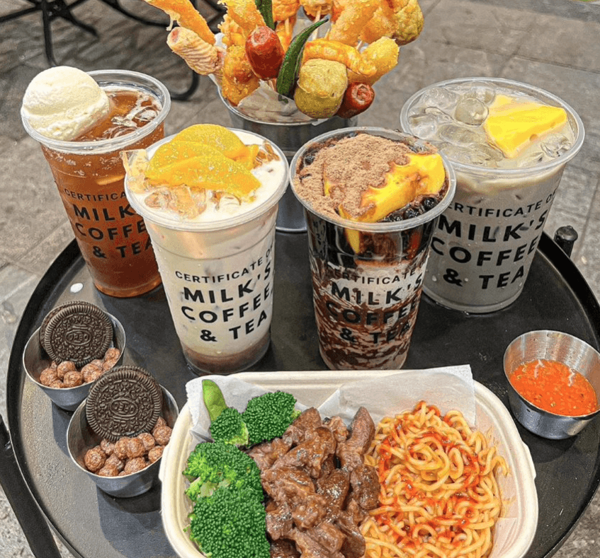 Hình ảnh Milk’s Coffee & Tea - Nguyễn Trãi