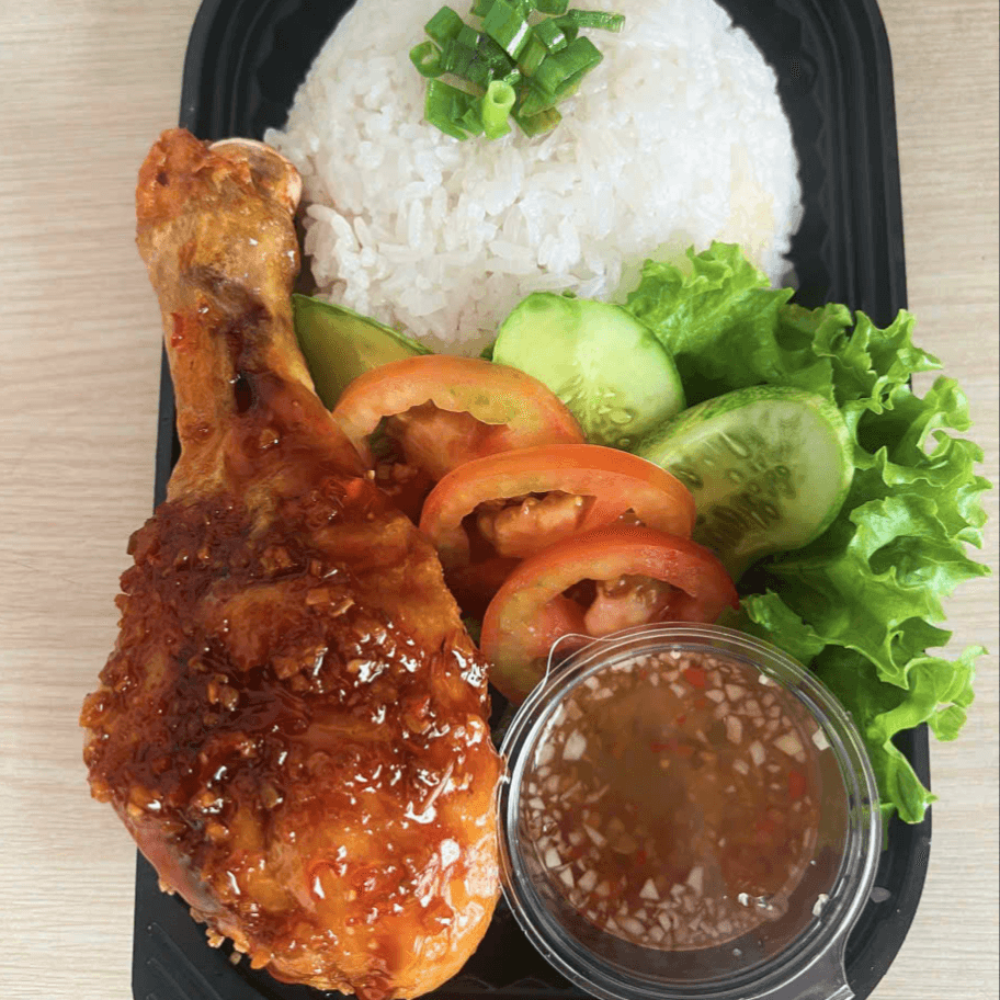 Hình ảnh Chú Rùa - Cơm Gà & Miến Trộn Hàn Quốc - Nguyễn Thị Thập