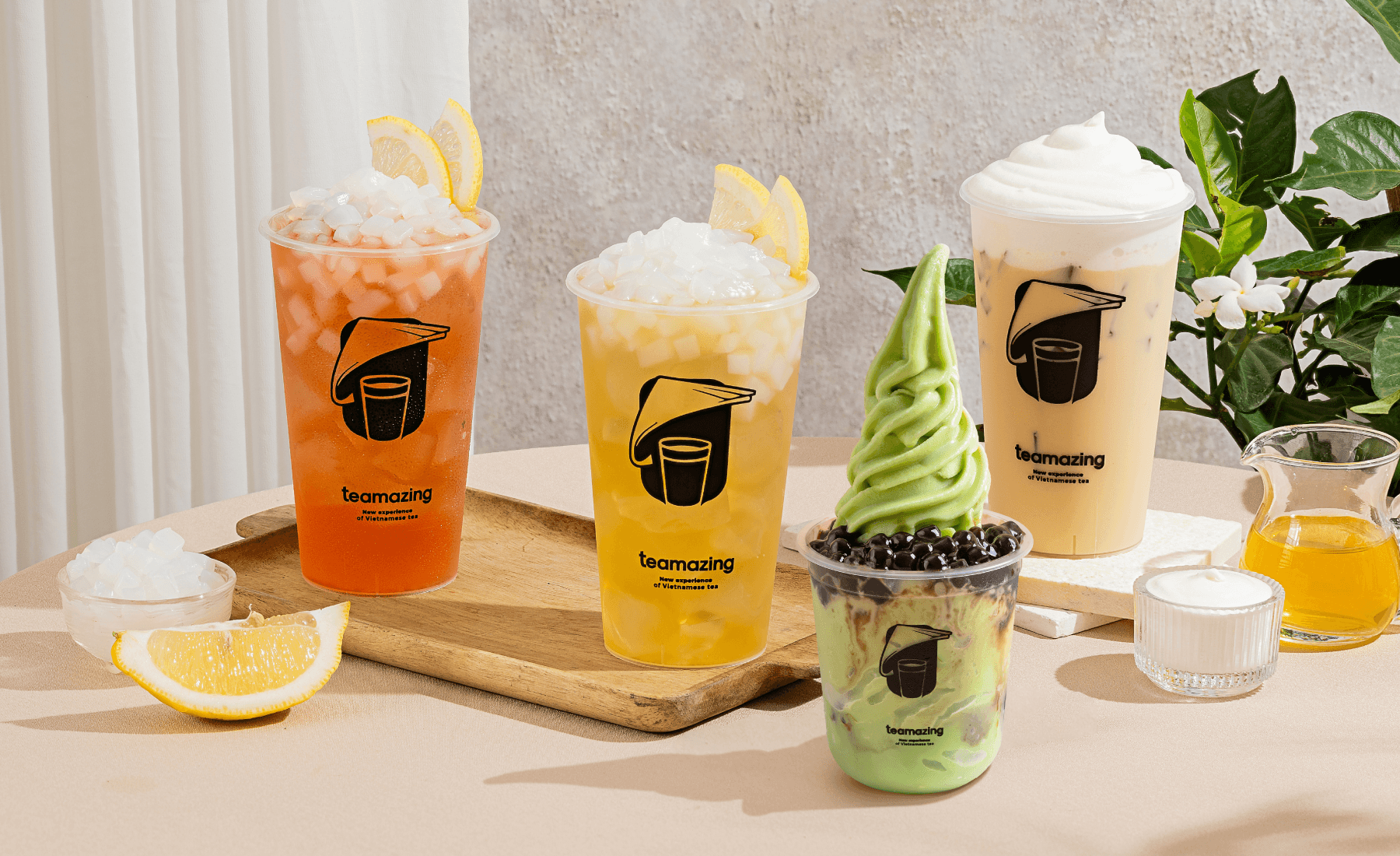 Hình ảnh Trà Sữa Teamazing - 41B Nguyễn Văn Huyên