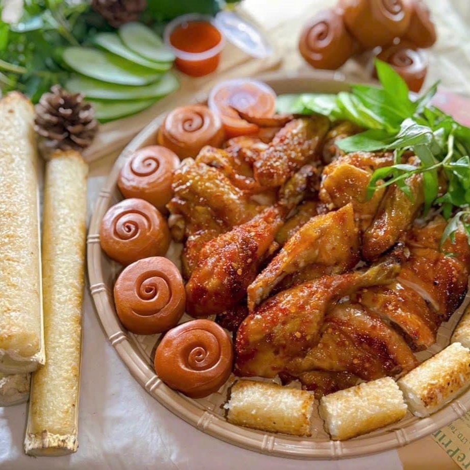 Hình ảnh Gà Nướng Trung Hoa - Minh Phụng