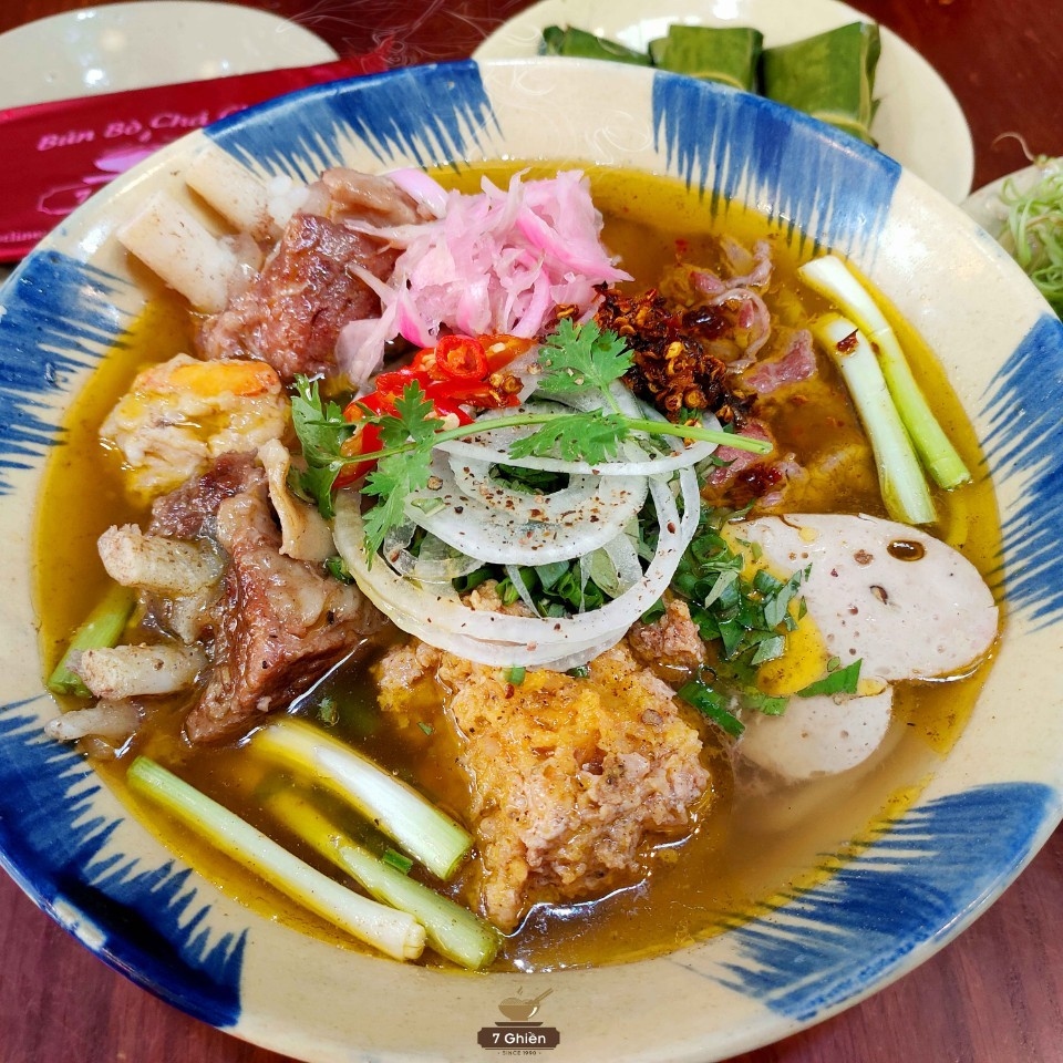 Hình ảnh Bún Bò Chả Ghẹ 7 Ghiền - Phan Huy Ích