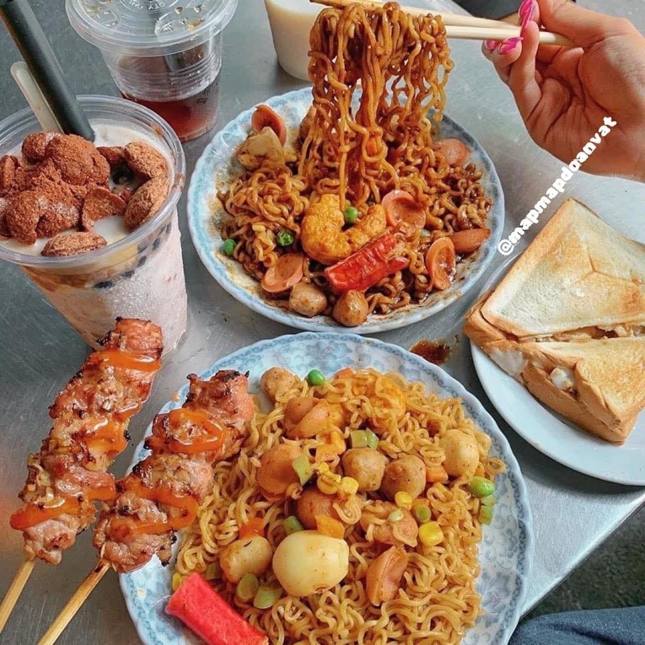 Hình ảnh Đồ Ăn Vặt & Cá Viên Chiên - Lò Đúc