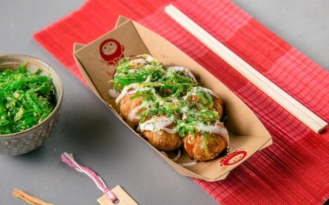 Hình ảnh Takochan - Takoyaki - Trần Huy Liệu