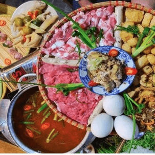 Hình ảnh Bún Riêu Tóp Mỡ Mọc Giòn Cô Hương Béo - Tống Duy Tân