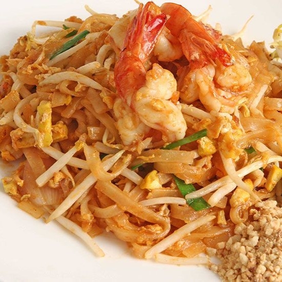 Hình ảnh Pad Thái Tôm - Món Thái Ngon - Phạm Thế Hiển