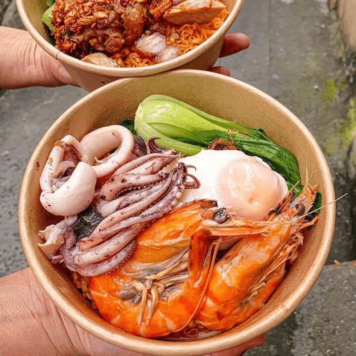 Hình ảnh Mì Trộn Tên Lửa - Trần Hưng Đạo