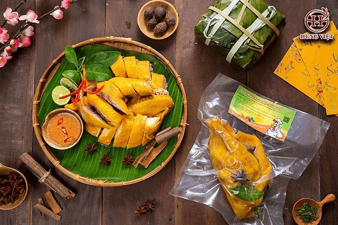 Hình ảnh  AQ Food - Gà Ủ Muối Hoa Tiêu - Thành Thái