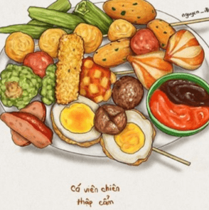 Hình ảnh Cá Viên Nước Mắm & Mì Xào - Âu Dương Lân