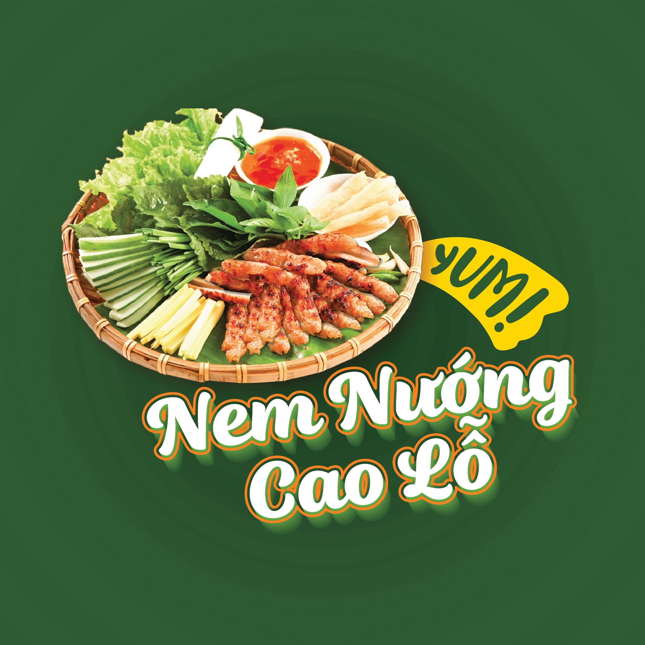 Hình ảnh Nem Nướng Cao Lỗ - Cao Lỗ
